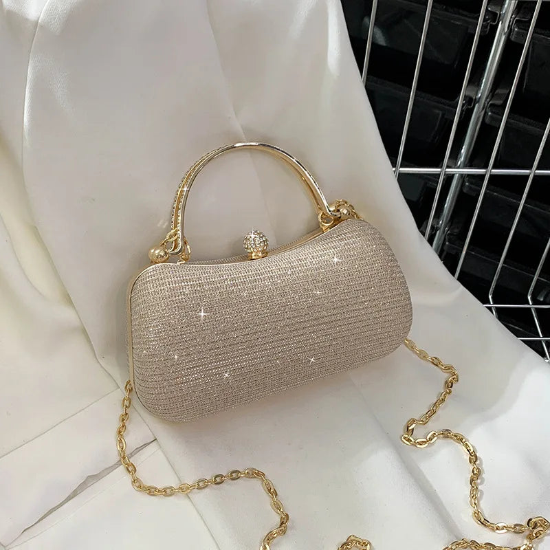 Bolsa Pequena Feminina - Luxo e Estilo para Festas e Viagens